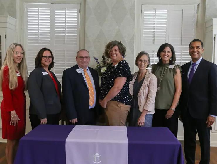 Group photo of Teaching Fellows